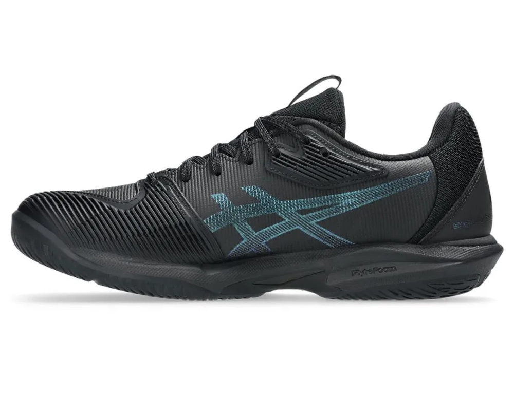 Теннисные кроссовки Asics Solution Speed FF 3 Night Energy - black/prism blue
