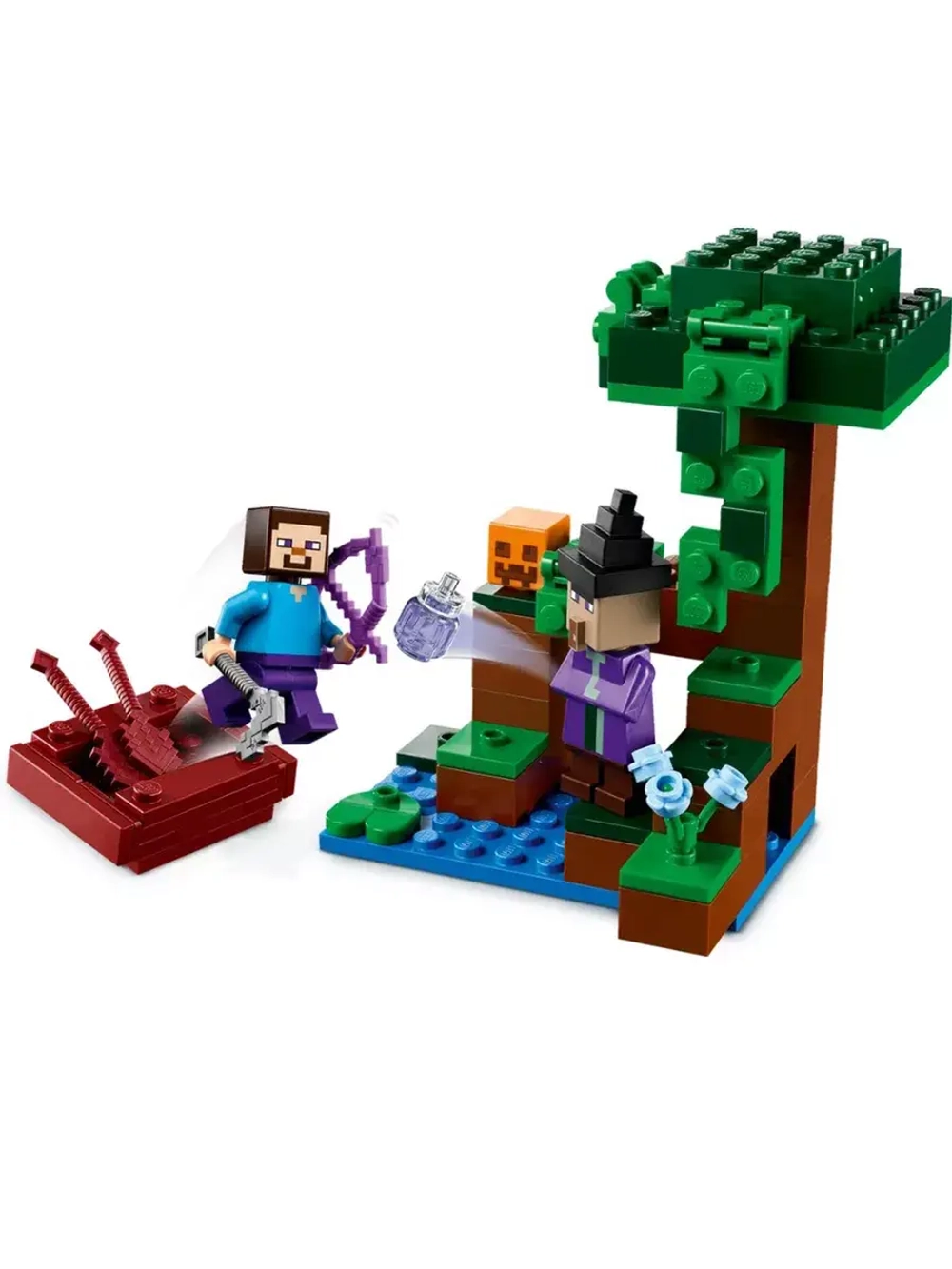 Лего Майнкрафт Тыквенная ферма Minecraft