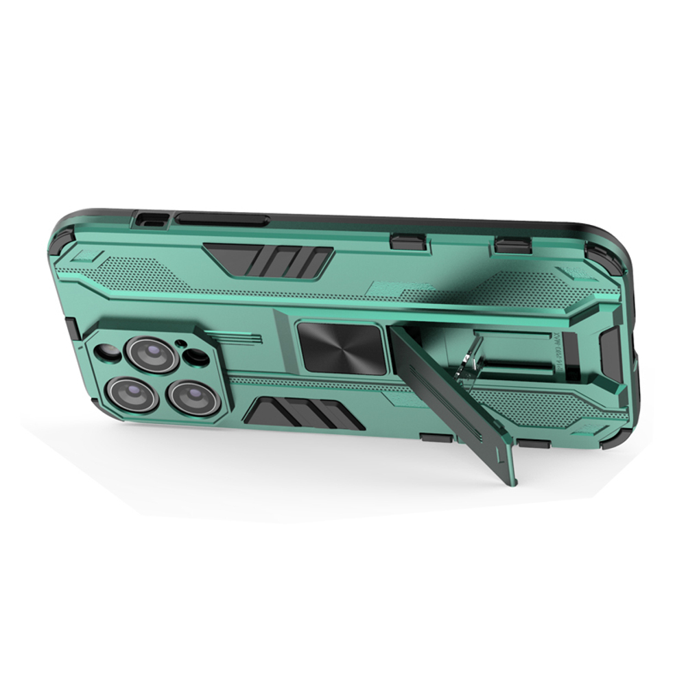 Противоударный чехол с подставкой Transformer для iPhone 14 Pro