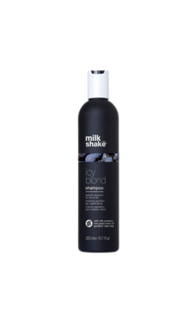 Milk_shake Icy Blond Shampoo 300 мл — шампунь с черным пигментом для холодного блонда