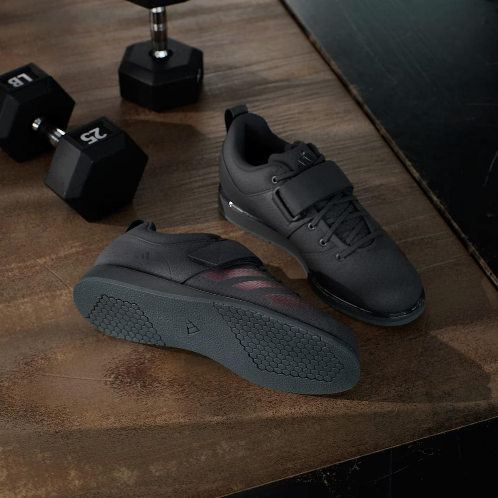 Штангетки adidas POWERLIFT 5 (Черно-Бронзовые)