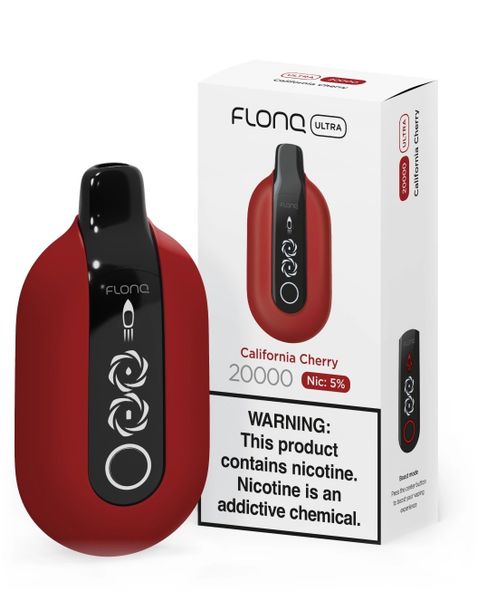 Купить Одноразовый Pod Flonq Ultra - Californian Cherry (20000 затяжек)