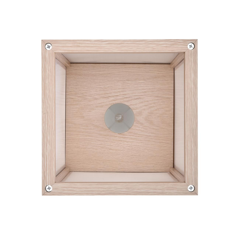 8091/1F COMFI LN26 459 дерево/белый, дерево/текстиль Торшер Е27 1*60W 220V PRACTIC