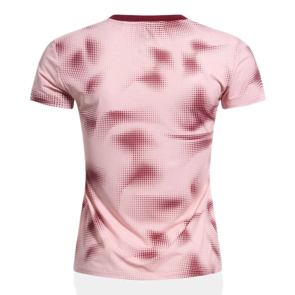 Женская теннисная футболка Joma Smash Short-Sleevet - pink