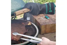 Рукавица жарозащитная силиконовая BBQ Mitt (до 232 °C), Big Green Egg