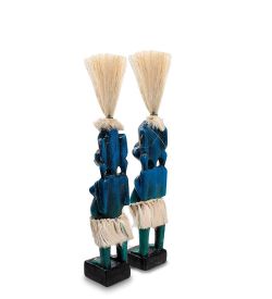 Decor and Gift 22-046 Статуэтка «Асмат» н-р из двух, 20 см