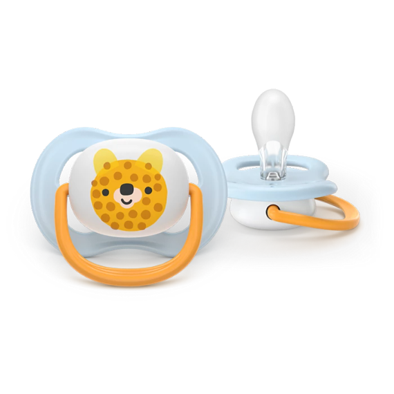 Əmzik\  Ultra air soother, 0-6m, deco boy, 2-pack