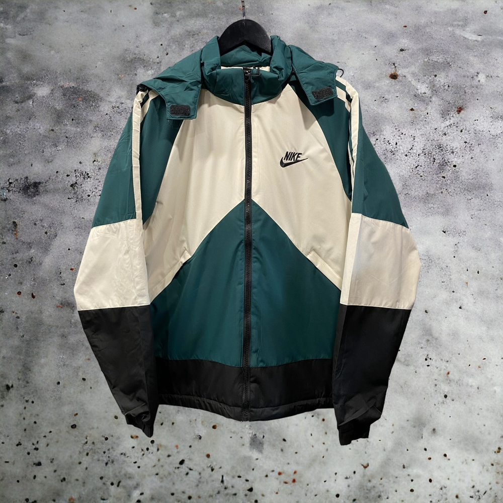 Куртка Nike #10 • Зелено-белый