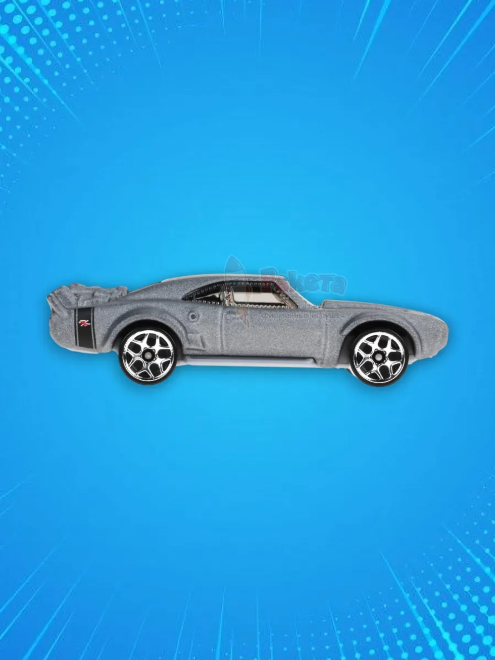 Базовая машинка Хот Вилс Ice Charger HTB34