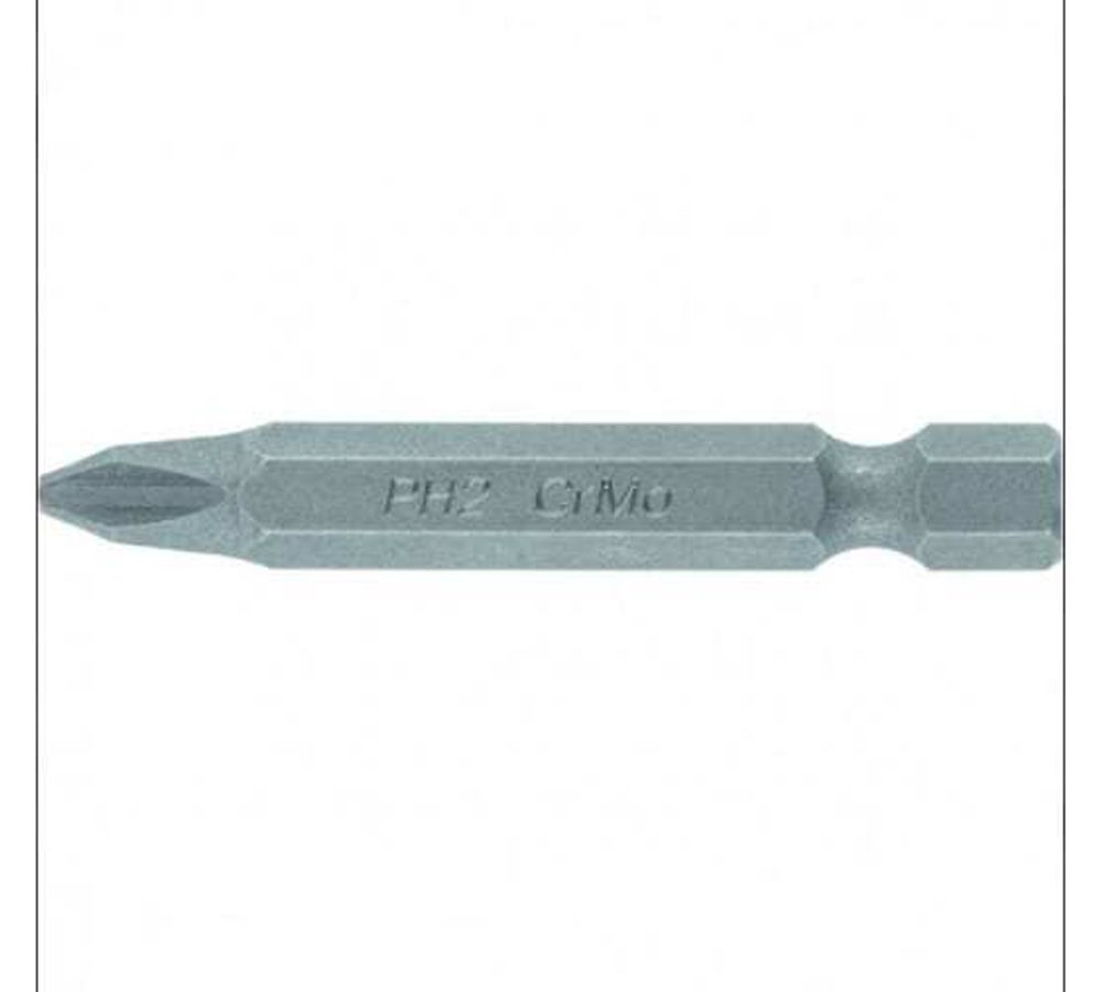 БИТА СИБРТЕХ PH1 50MM 1ШТ 11239 БИТА СИБРТЕХ PH1 50MM 1ШТ 11239