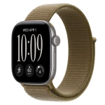 Умные часы Apple Watch Series 12 GPS, 42mm, Space Gray Aluminum Case with Olive Sport Loop