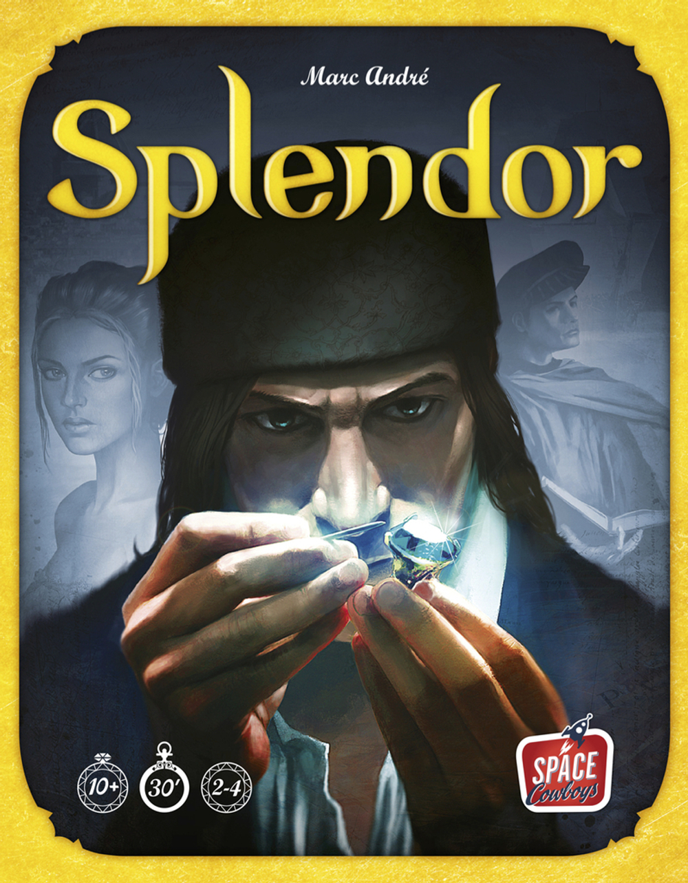 Splendor. Коробка