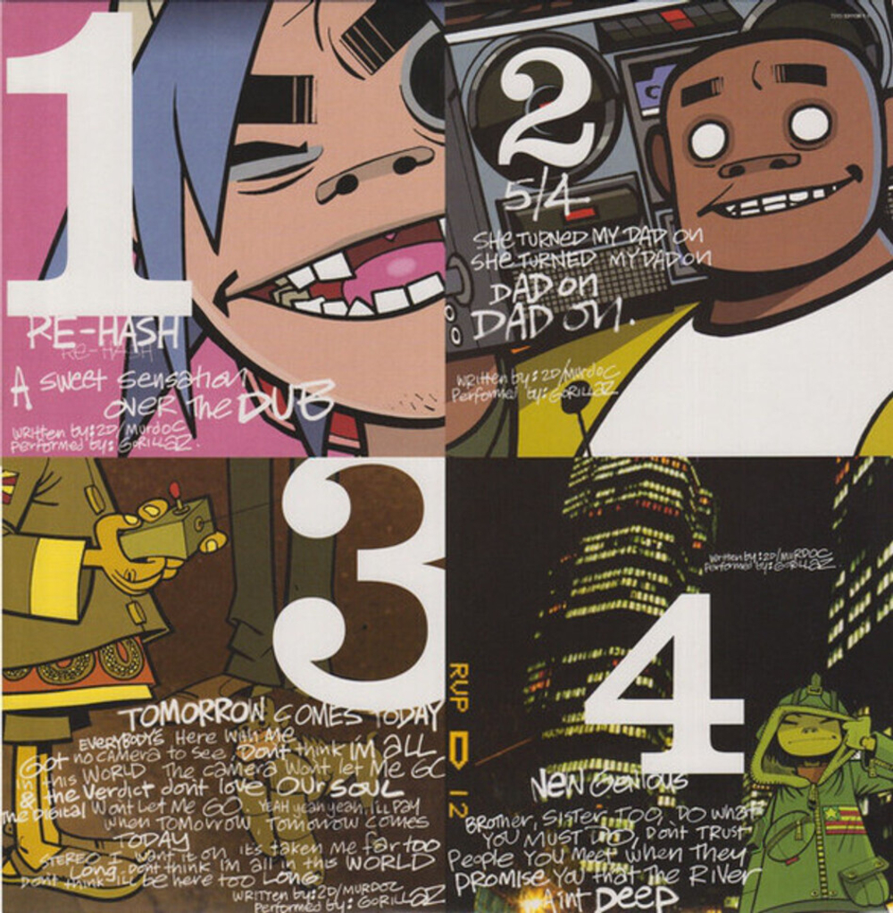 Gorillaz / Gorillaz (2LP)