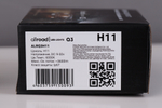 Allroad Q3 Led 20W 2400Lm 6000K 12-24V H1 H3 H4 H7 H11 H27 HB3 HB4