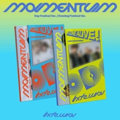 Альбом HRTZ.WAV - THE SECOND WAVE : MOMENTUM 2nd Mini Album RANDOM Version