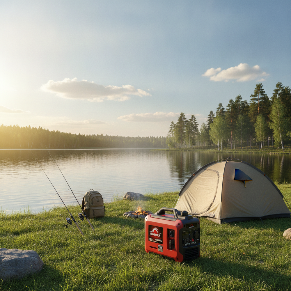 Бензиновый инверторный генератор SUNREKA G1800iS
