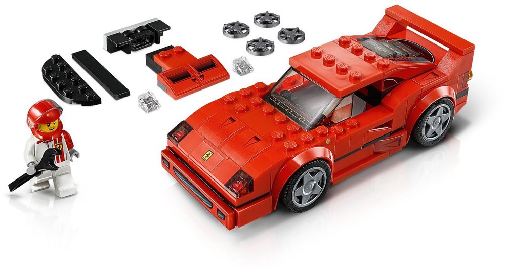 Конструктор LEGO 75890 Автомобиль ФеррариF40 Competizione