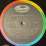 Nat King Cole ‎– The Best Of Nat King Cole (Бразилия 1985г.)