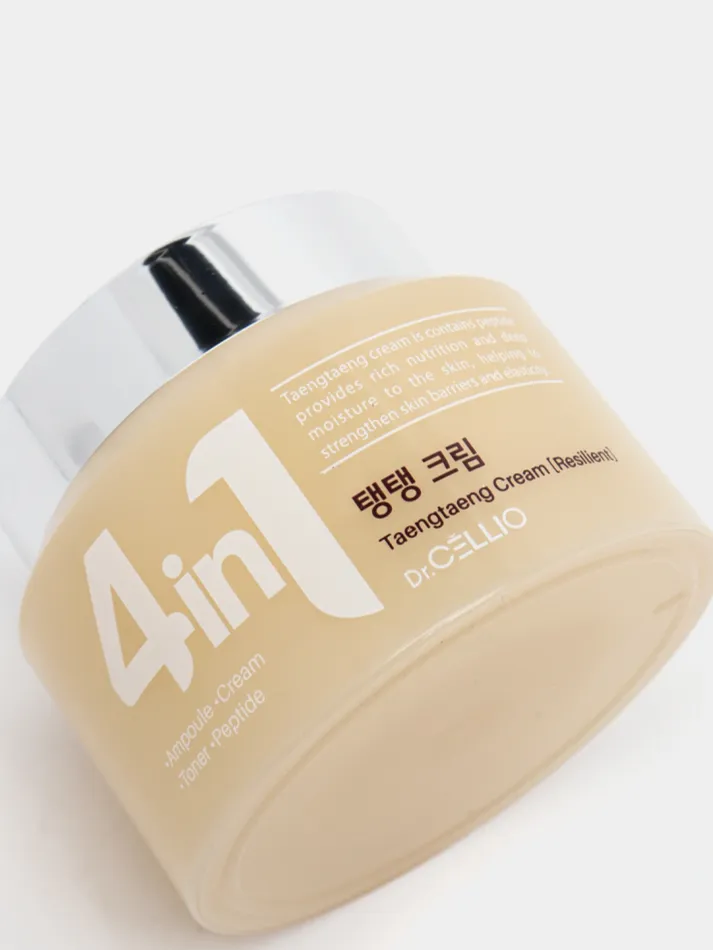 Крем с пептидами Dr.Cellio 4in1 Peptide Resilent Taengtaeng 70 мл