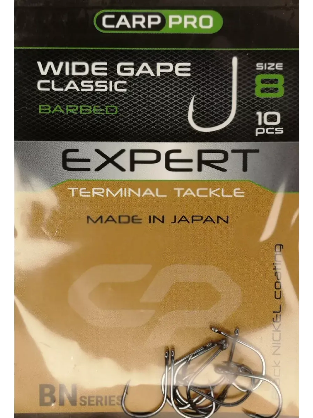 Крючок Wide Gape Classics BN №8