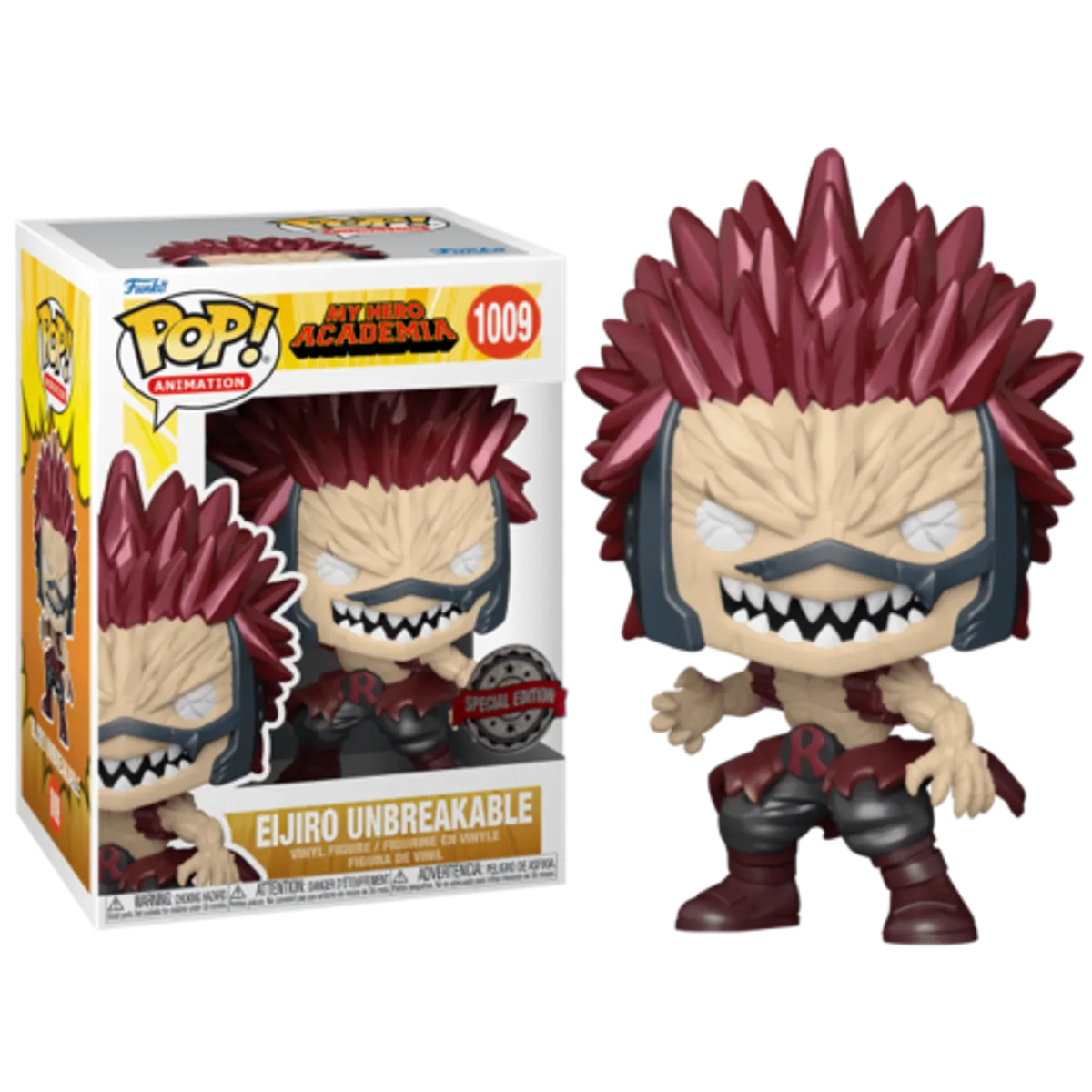 Фигурка Funko POP! My Hero Academia: Eijiro Unbreakable (Exc) (1009)