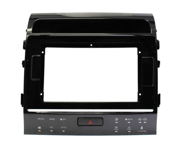 Магнитола для Toyota Land Cruiser 200 2007-2015 (рамка 10, климат на ШГУ) - Kuberg QLed, Android 13, Быстрейшая, CarPlay, SIM-слот