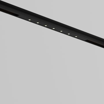 Трековый магнитный светильник LED 12W 3000К-6000К IP20 TR174-1-12WTW-M-B чёрный Points Basity Maytoni