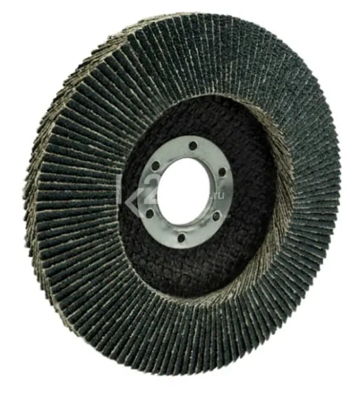 Лепестковый торцевой круг Karnasch Ø125х22,2 мм, Р40, ZIRCONIUM XXL-COLOSSUS, артикул 12.1020.125.040