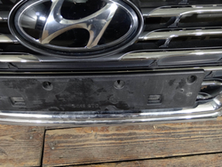 Решетка радиатора Hyundai Sonata 7 (LF) 17-19 Б/У Оригинал 86350E6710