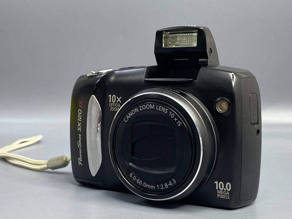 Canon PowerShot SX120 IS