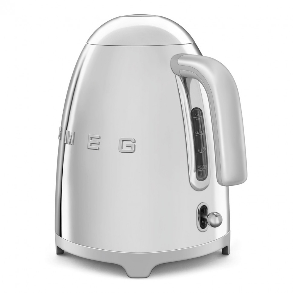 Чайник 1.7л Smeg Стиль 50-х годов 3D хром
