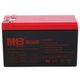 Аккумулятор для ИБП MNB HR1234W  (12V 9Ah / 12В 9Ач) - фото 4