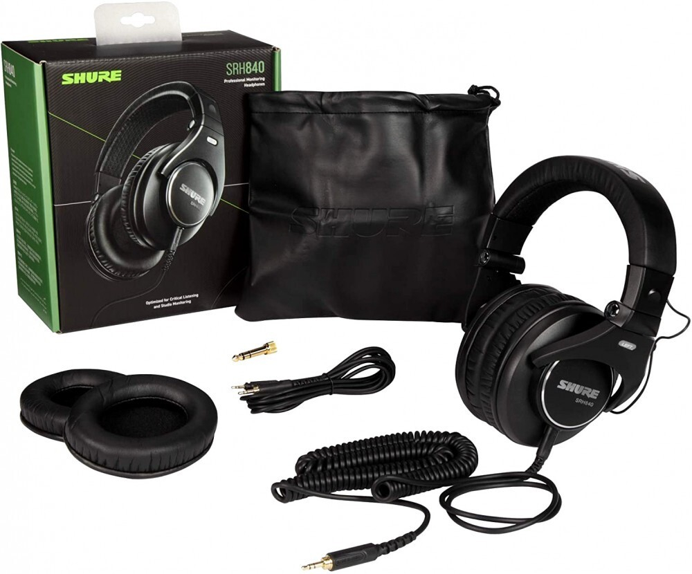 Shure SRH840-BK-EFS