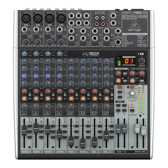 Behringer Xenyx X1622USB Grey