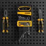 Набор ключей комбинированных трещоточных 6-19 мм, 8 шт., CrV, матовый хром Denzel — фото 6