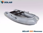 Лодка надувная моторная solar-350 к (максима)