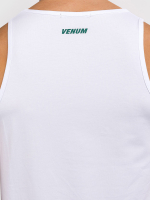 Майка спортивная Venum Echo White/Emerald Green