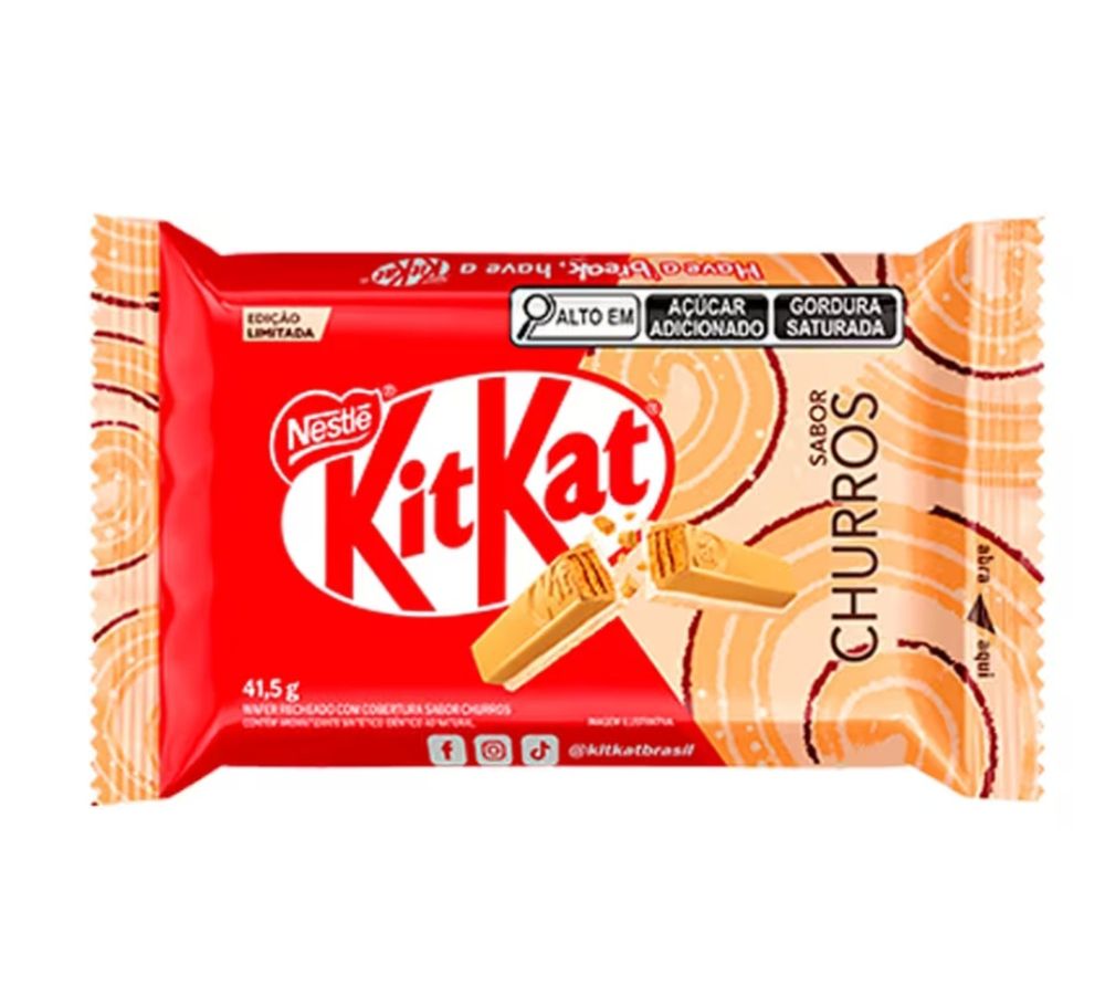 Kit Kat Churros 41,5гр (Бразилия)