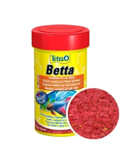 Betta Корм для лабиринтовых рыб 100мл (хлопья)
