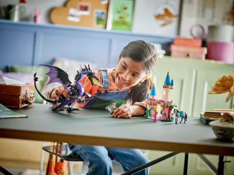 Конструктор LEGO Disney 43240 Малифисента в образе Дракона