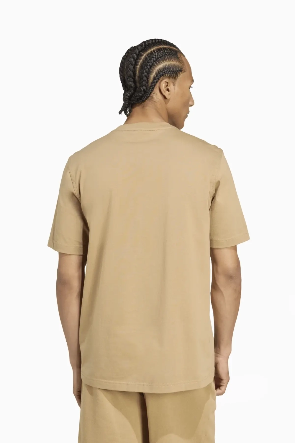 Футболка adidas Trefoil Essentials - коричневый