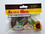 Мягкая приманка Lucky John Series ALIEN BUG 2,5in (63 мм), цвет S13, 7 шт/уп