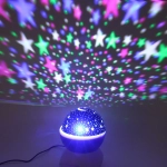 Диско-шар «Double Magic» (в комплекте 2 плафона - диско, звездное небо), Bluetooth, авторежим, USB, в ассортименте (220V)