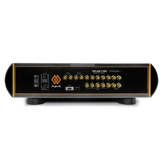 Aavik C-880 Black