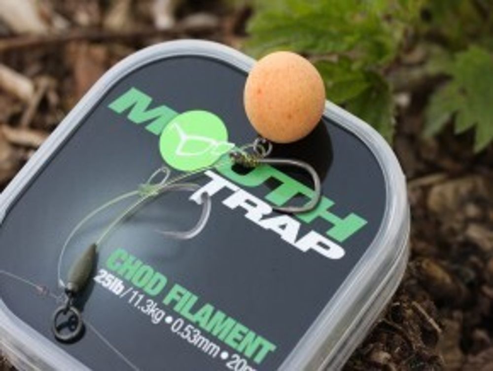 KORDA Поводковый материал Mouth Trap 25lb 0.53мм 20м