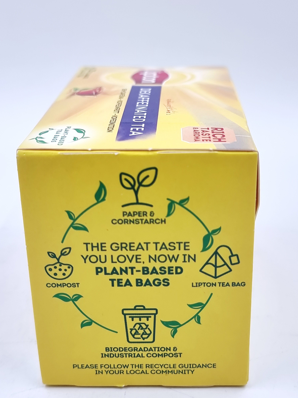 Чай черный без кофеина Lipton 20 пакетиков 36 г