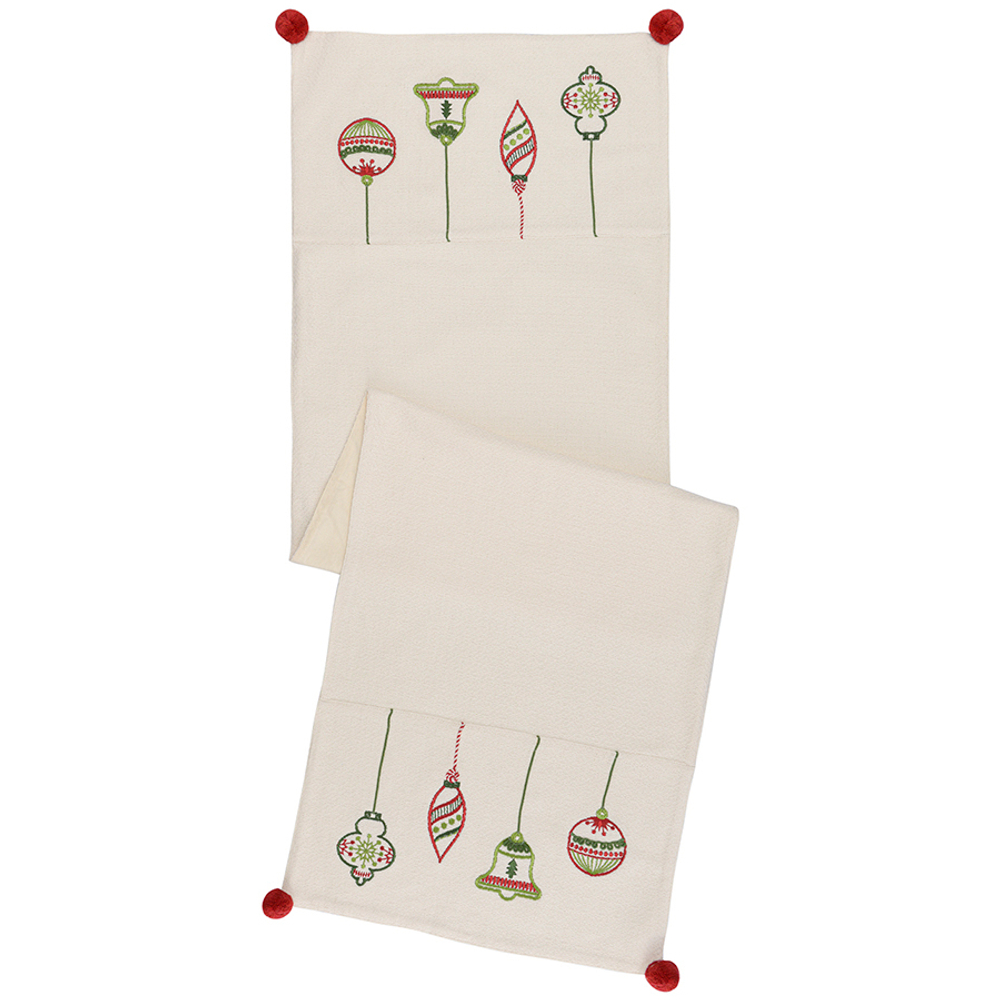 Дорожка 45х150см Tkano New Year Essential Christmas Decorations
