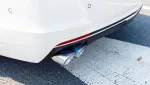 Выхлопная система с заслонками для Cadillac CT6 2.0T