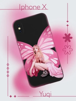 Чехол на iPhone X с принтом