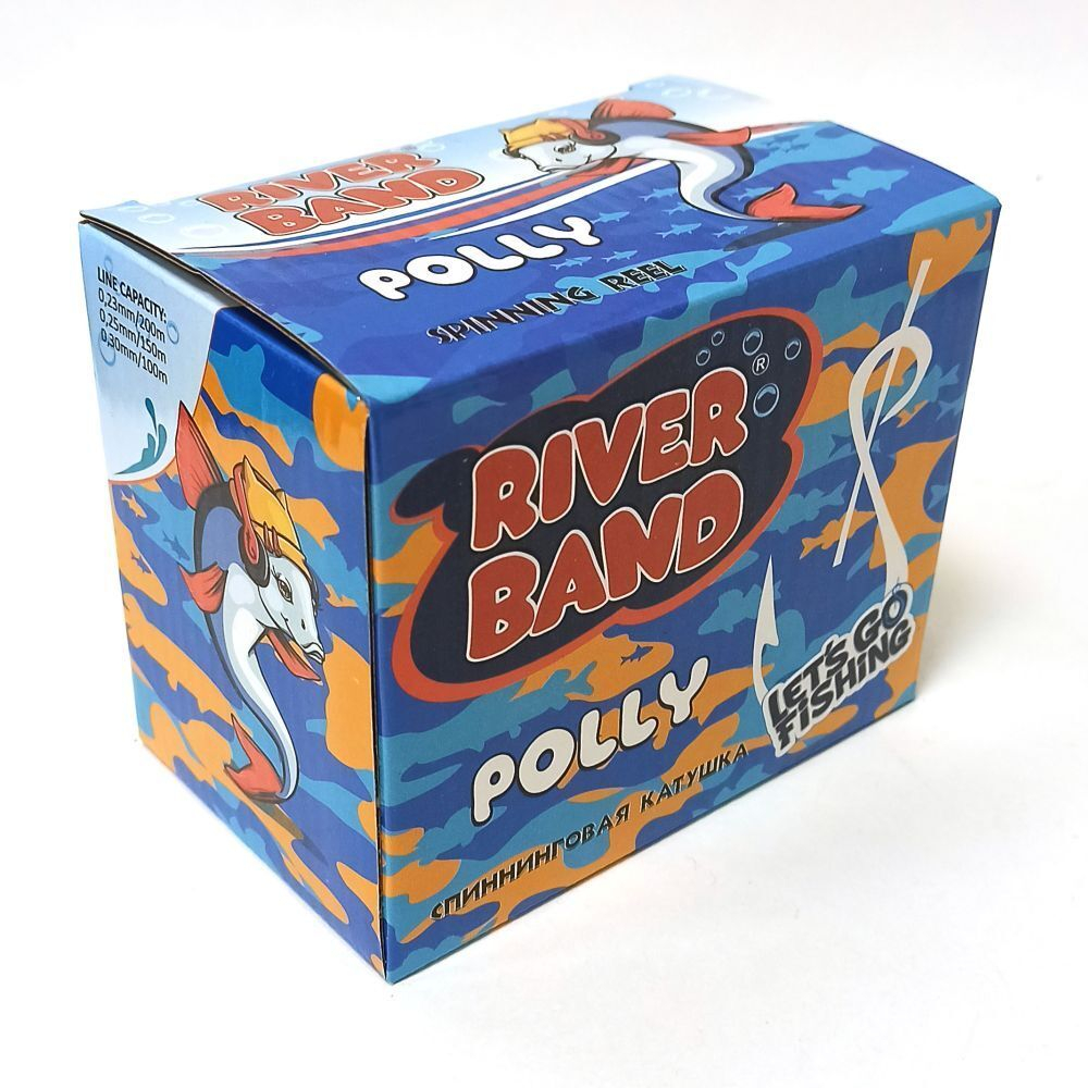 Катушка рыболовная безынерционная Polly 2000